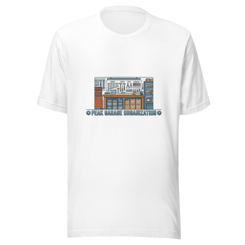 Peak Garage Organization - tshirt