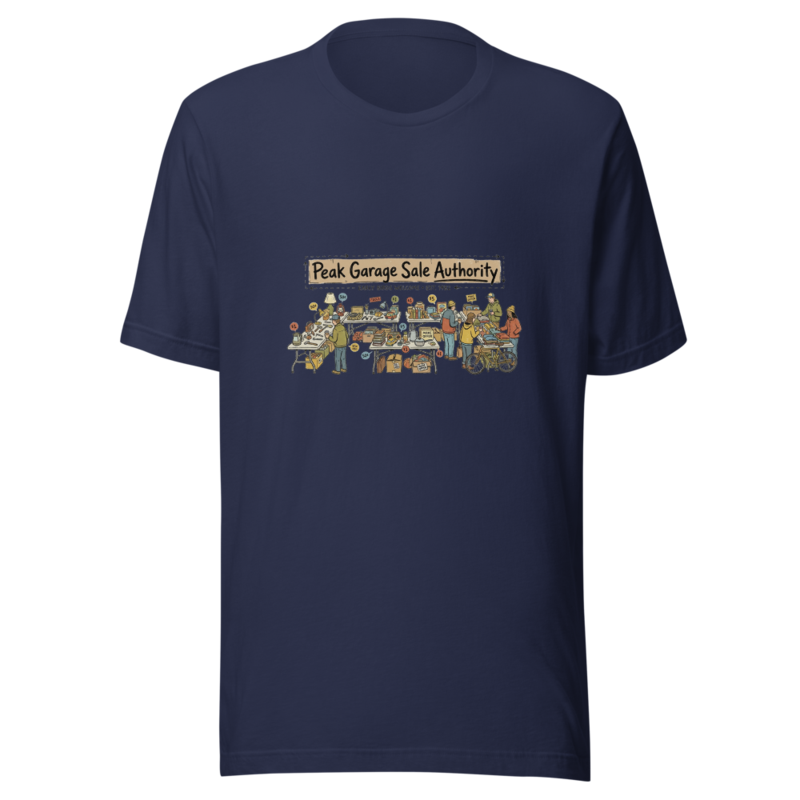Peak Garage Sale Authority - tshirt