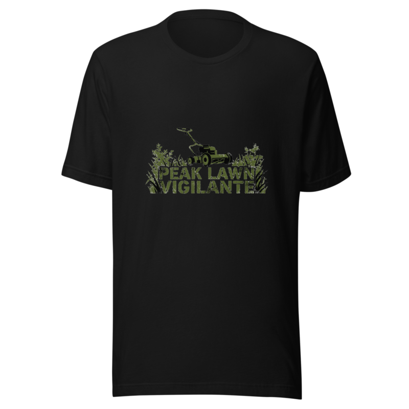 Peak Lawn Vigilante - tshirt