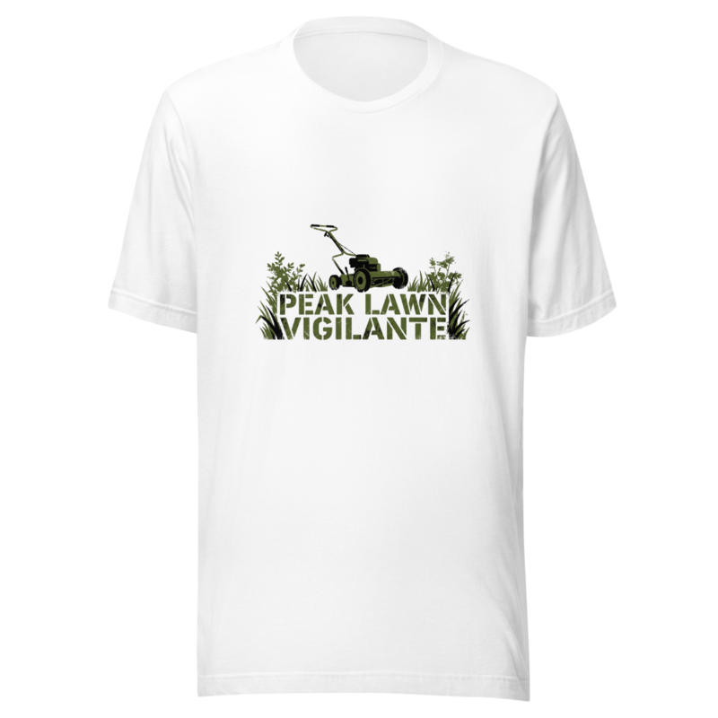 Peak Lawn Vigilante - tshirt