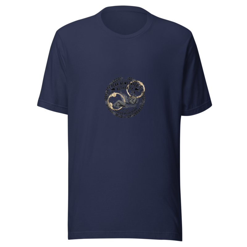 Peak Newspaper Authority - tshirt