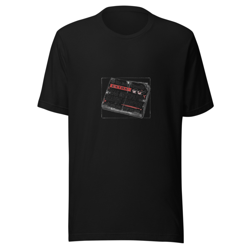Peak Newspaper Reading Champion - tshirt