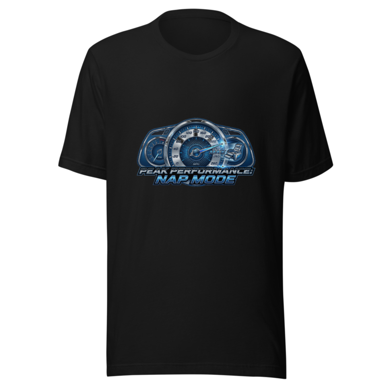 Peak Performance: Nap Mode - tshirt