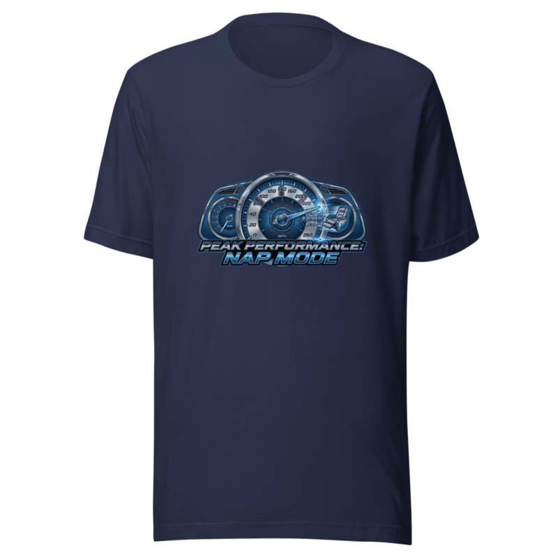 Peak Performance: Nap Mode - tshirt