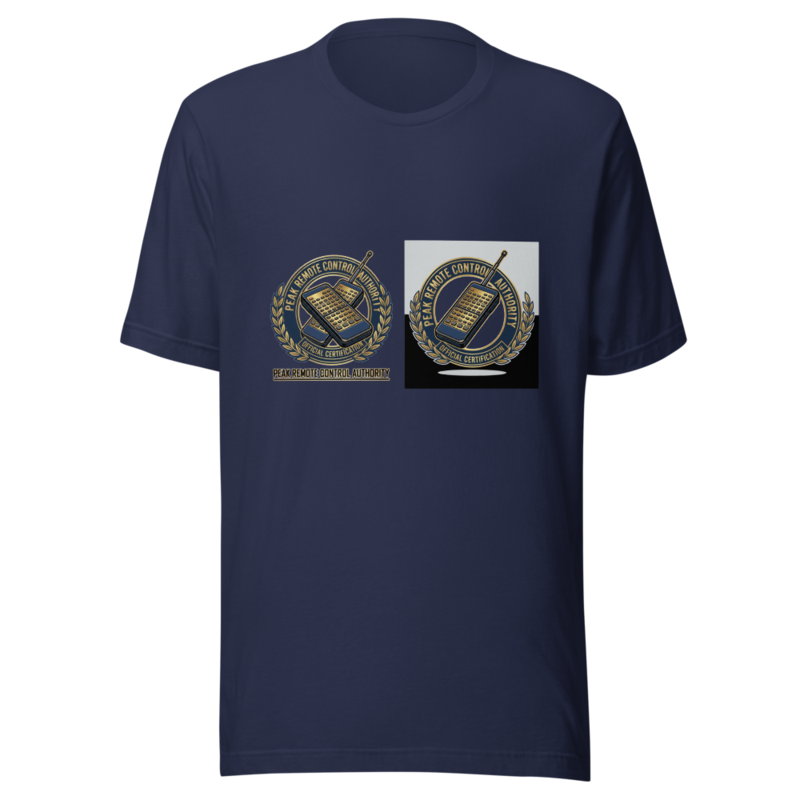 Peak Remote Control Authority - tshirt