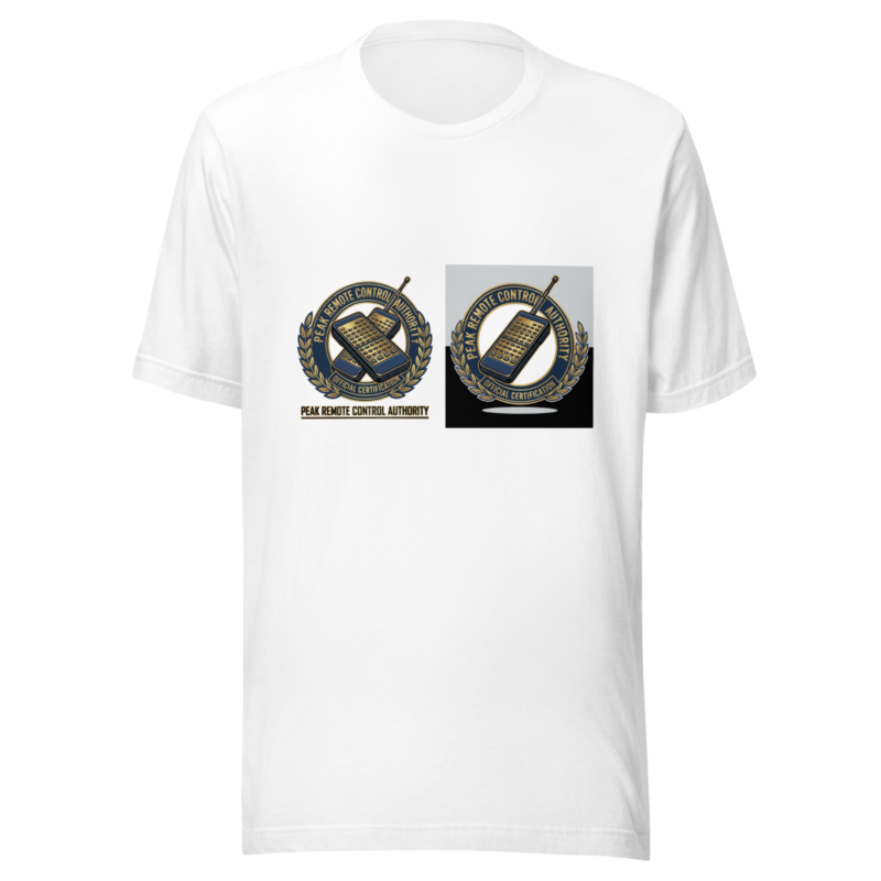 Peak Remote Control Authority - tshirt