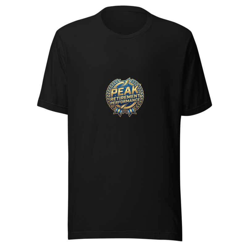 Peak Retirement Performance - tshirt