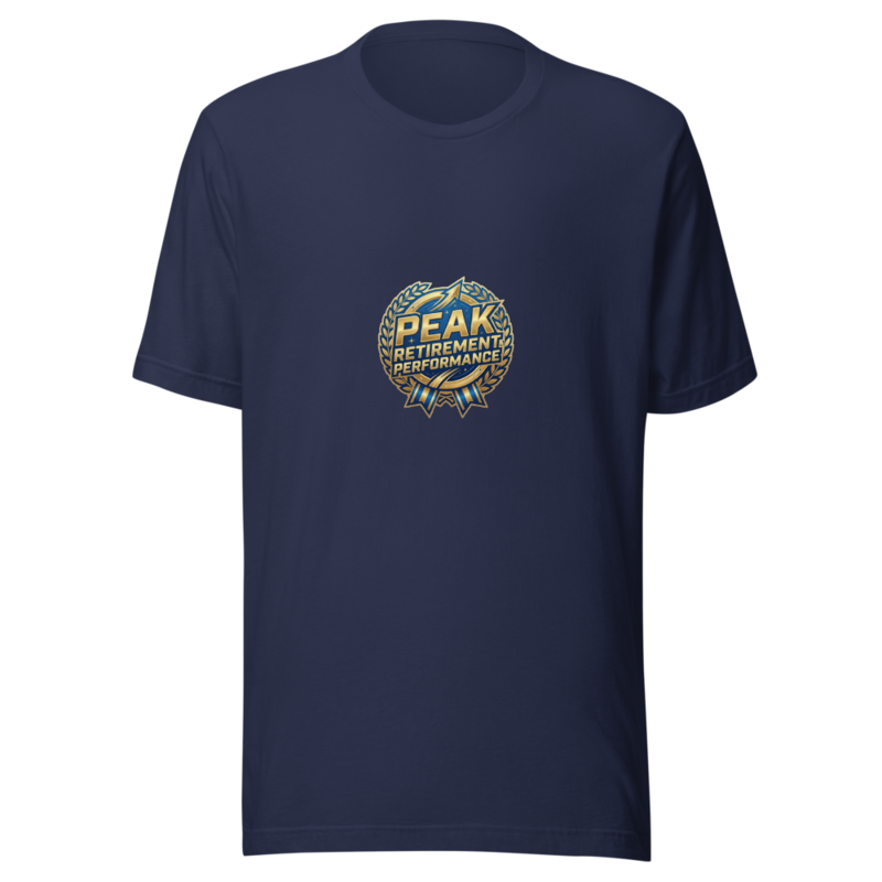 Peak Retirement Performance - tshirt