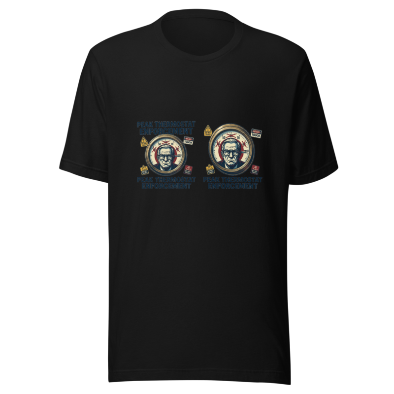 Peak Thermostat Enforcement - tshirt