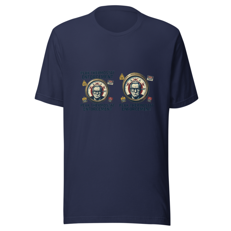 Peak Thermostat Enforcement - tshirt