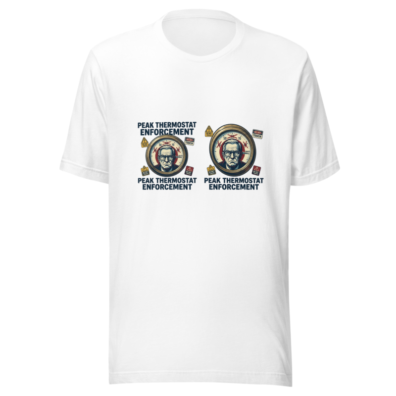 Peak Thermostat Enforcement - tshirt