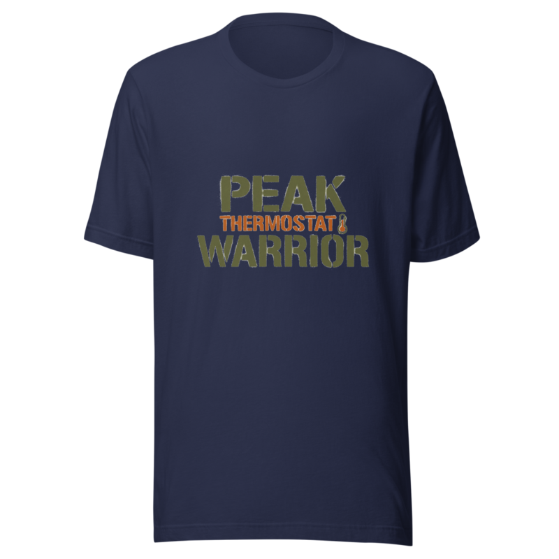 Peak Thermostat Warrior - tshirt