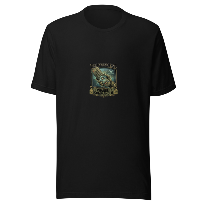 Professional Channel Commander - tshirt