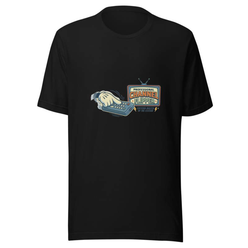 Professional Channel Flipper - tshirt