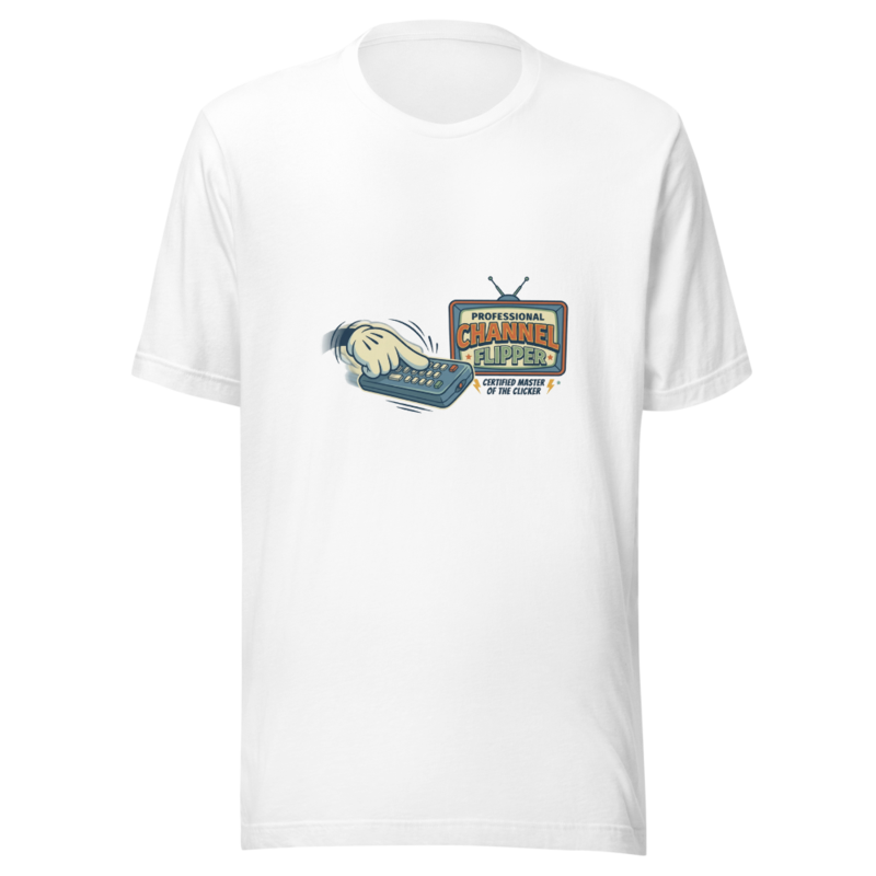 Professional Channel Flipper - tshirt