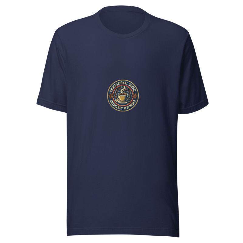 Professional Coffee Emergency Responder - tshirt