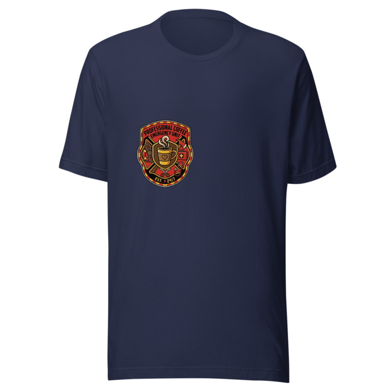 Professional Coffee Emergency Unit - tshirt