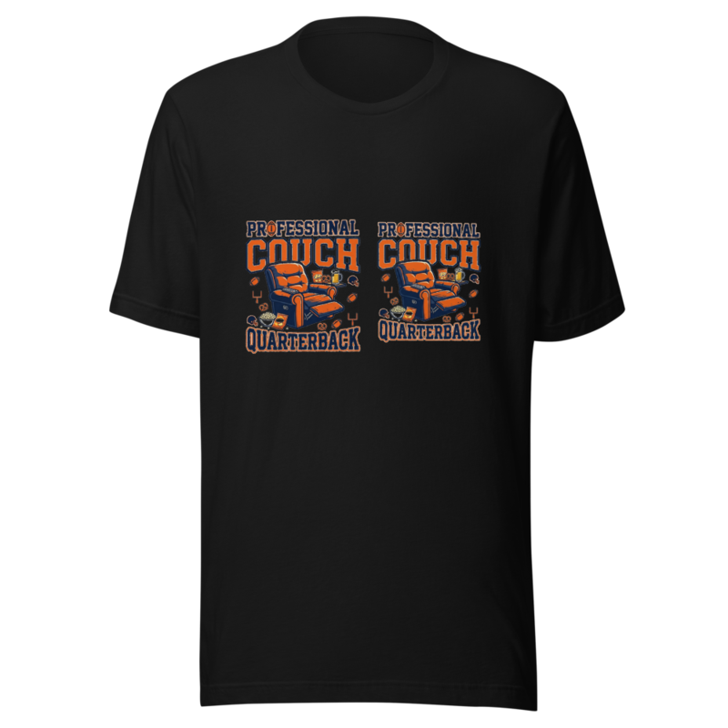 Professional Couch Quarterback - tshirt