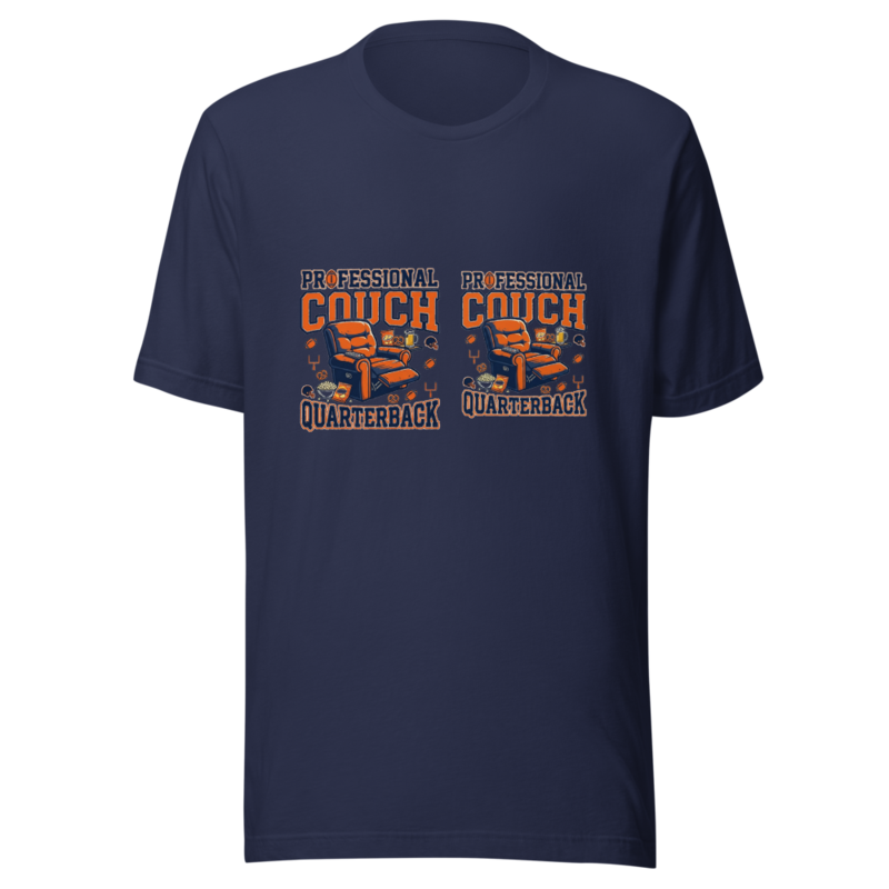 Professional Couch Quarterback - tshirt