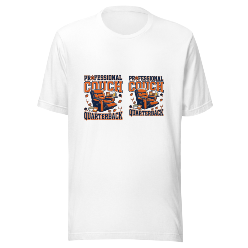 Professional Couch Quarterback - tshirt