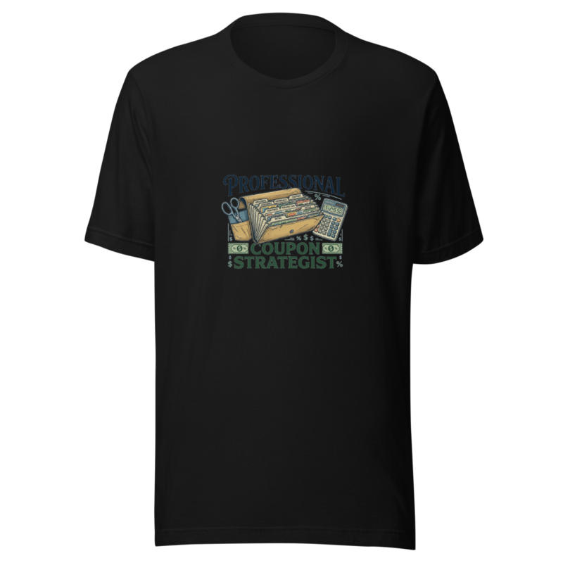 Professional Coupon Strategist - tshirt