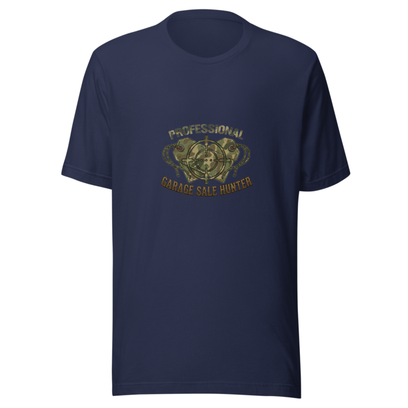 Professional Garage Sale Hunter - tshirt