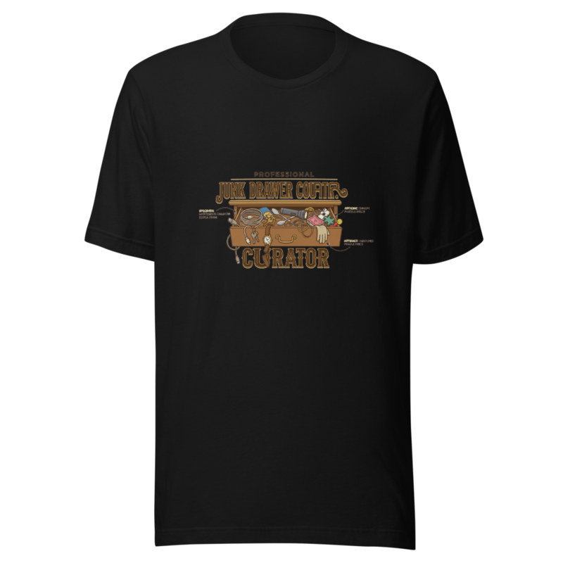 Professional Junk Drawer Curator - tshirt