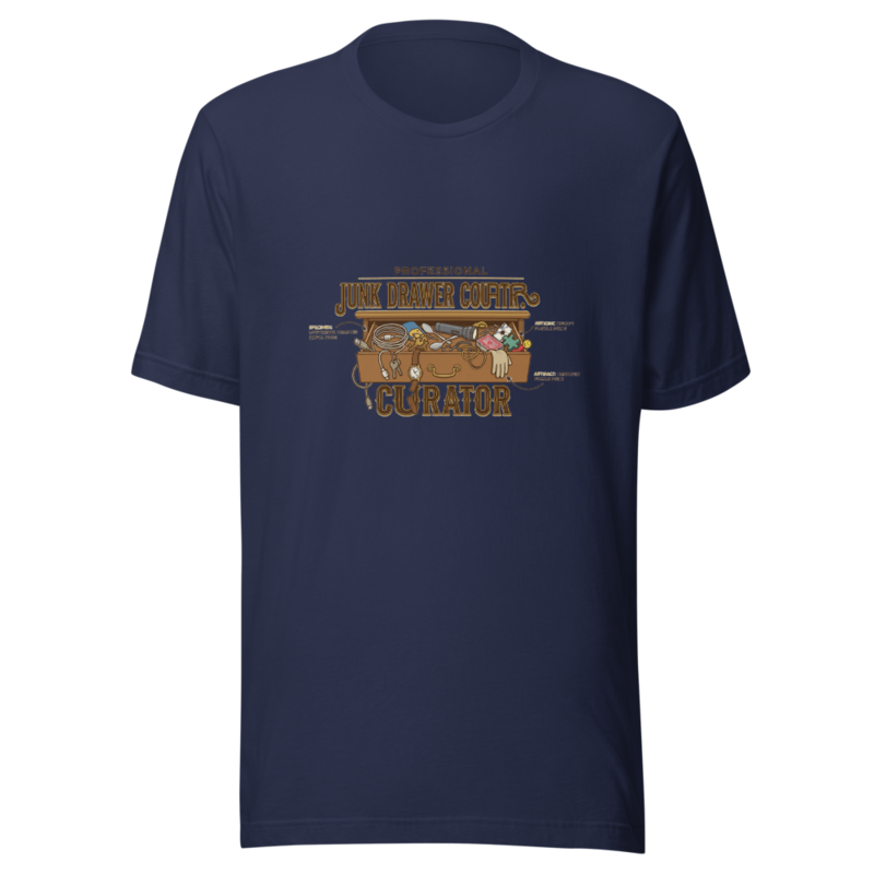 Professional Junk Drawer Curator - tshirt