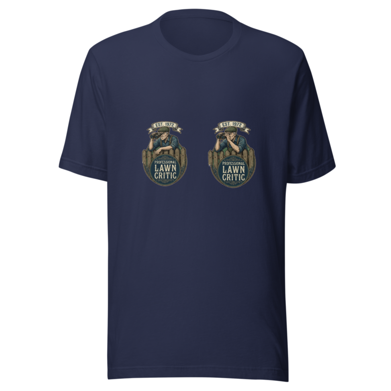 Professional Lawn Critic - tshirt