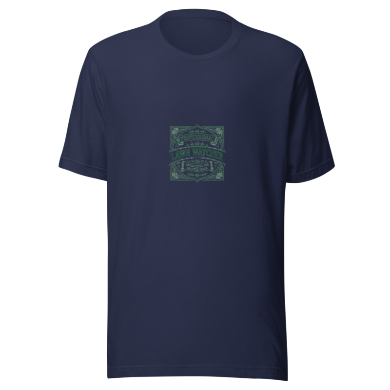 Professional Lawn Watcher - tshirt