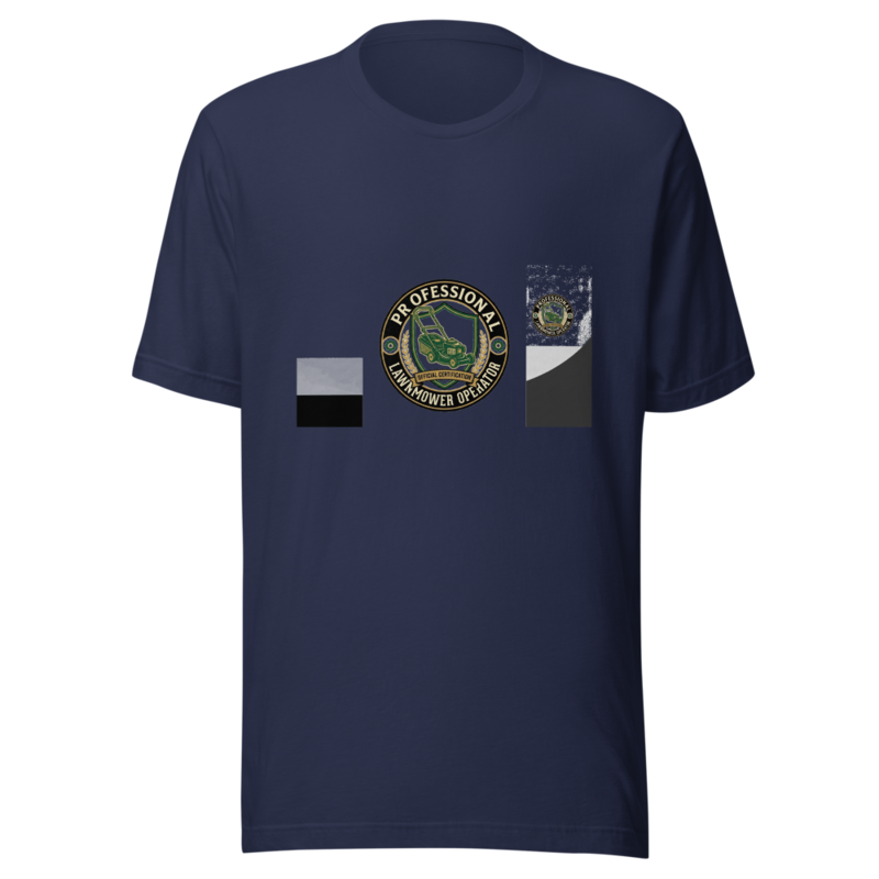 Professional Lawnmower Operator - tshirt