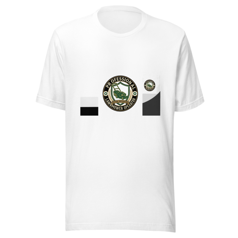Professional Lawnmower Operator - tshirt