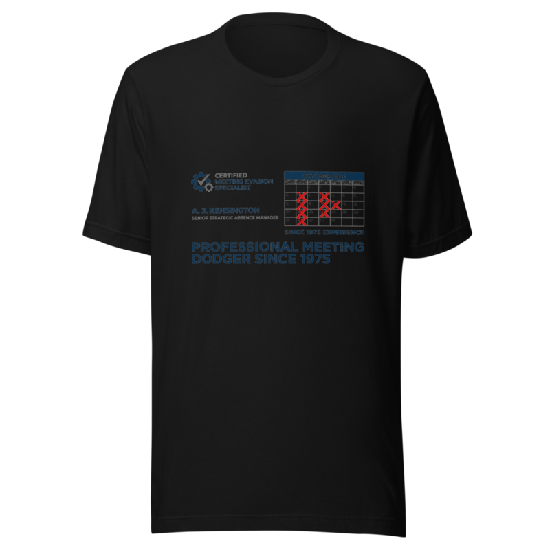 Professional Meeting Dodger Since 1975 - tshirt