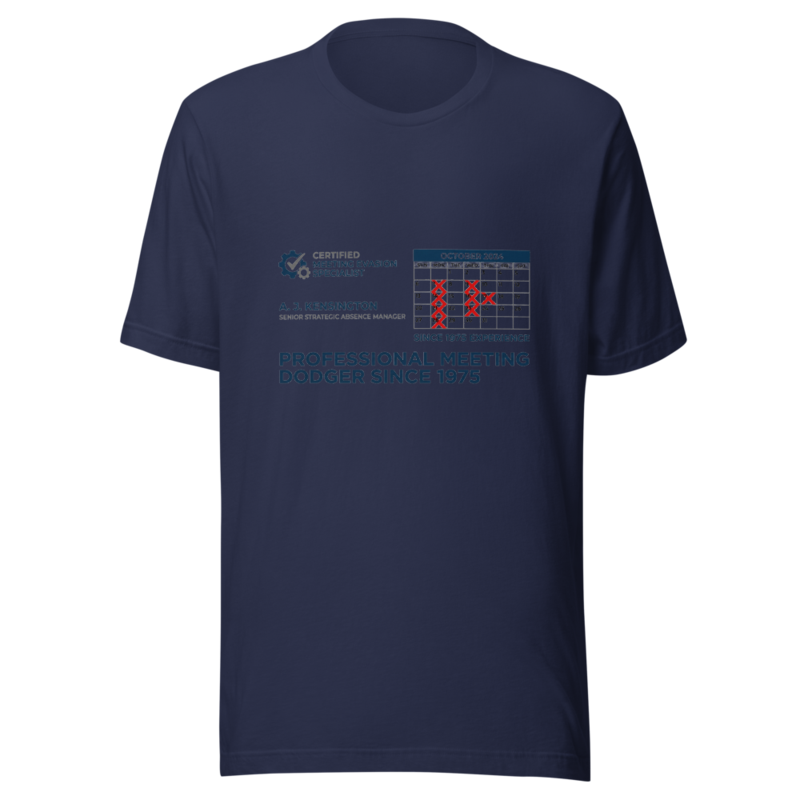 Professional Meeting Dodger Since 1975 - tshirt