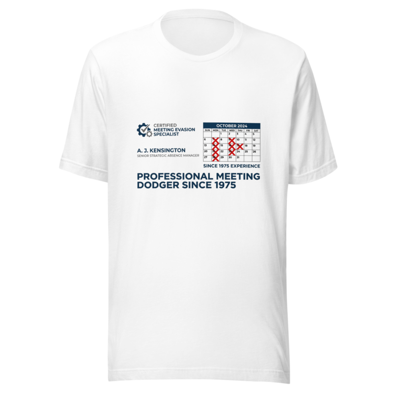Professional Meeting Dodger Since 1975 - tshirt