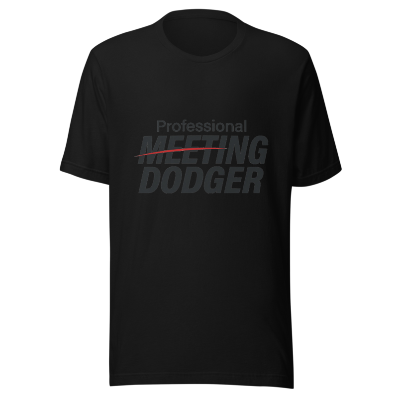 Professional Meeting Dodger - tshirt