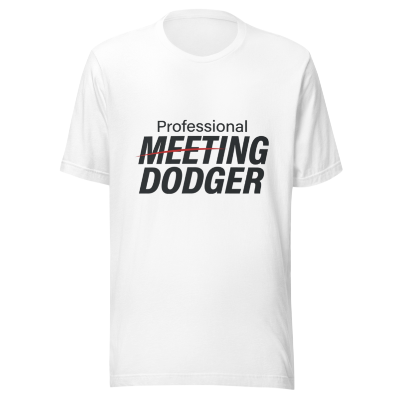 Professional Meeting Dodger - tshirt