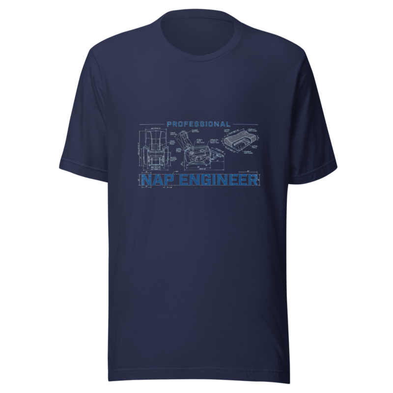 Professional Nap Engineer - tshirt