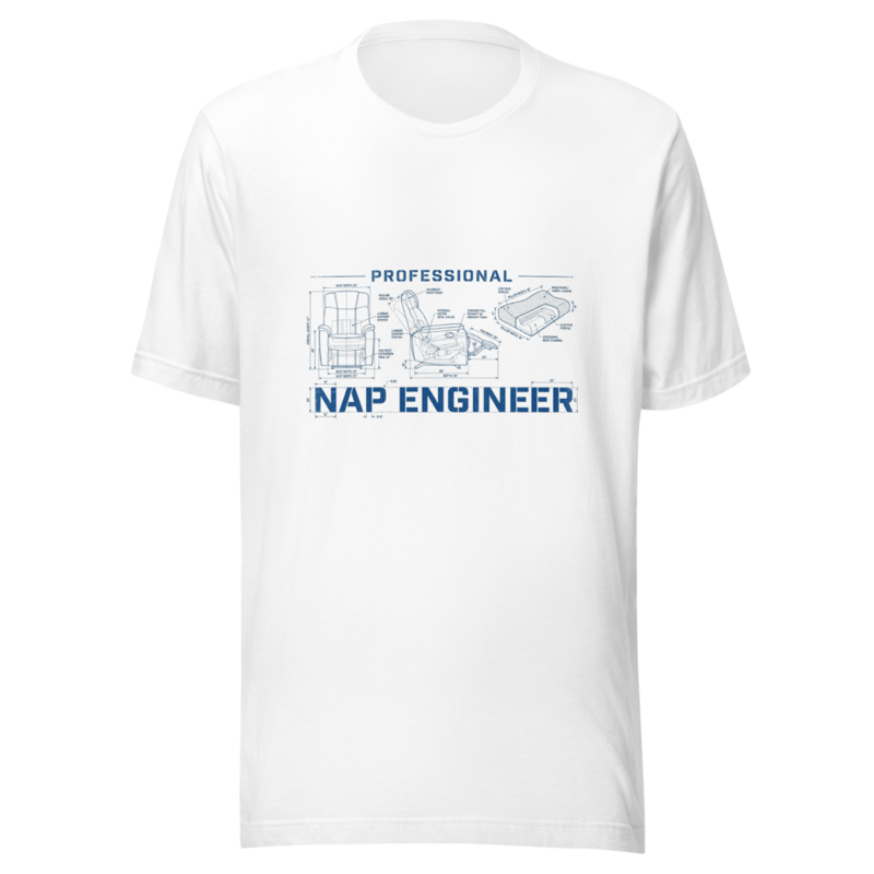 Professional Nap Engineer - tshirt