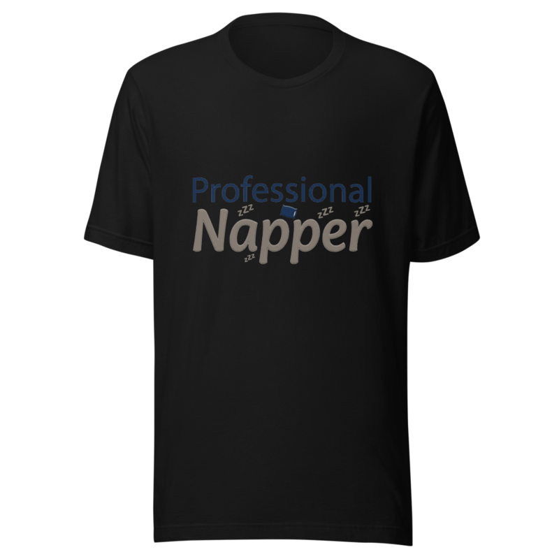 Professional Napper - tshirt