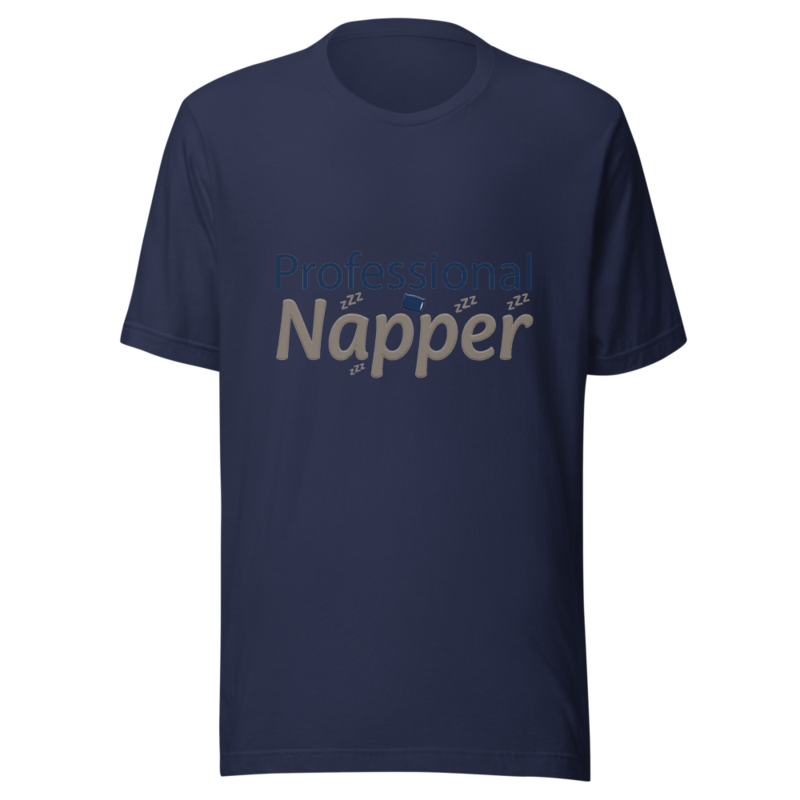 Professional Napper - tshirt