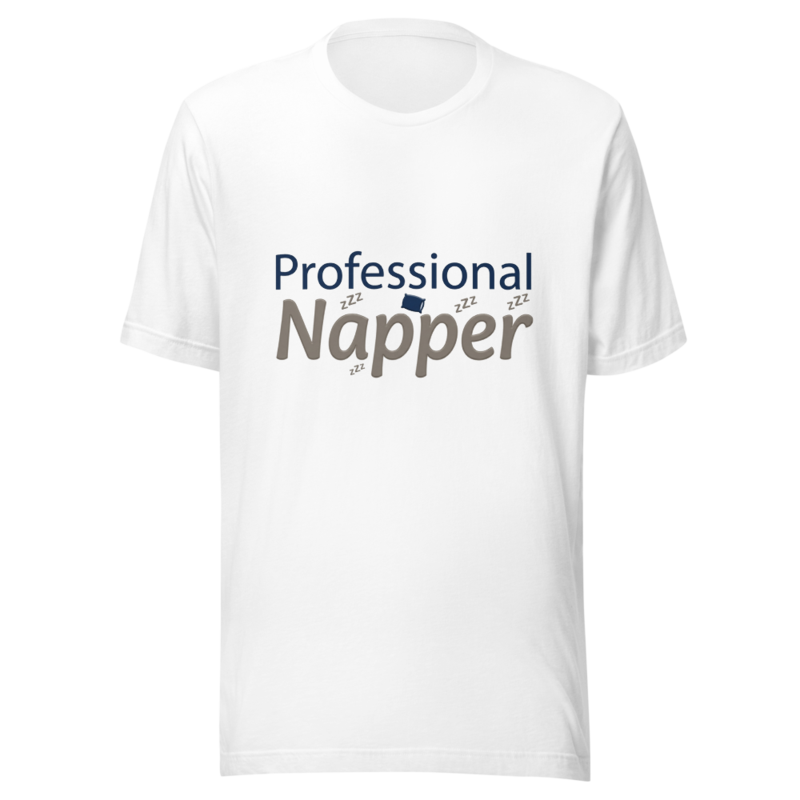 Professional Napper - tshirt