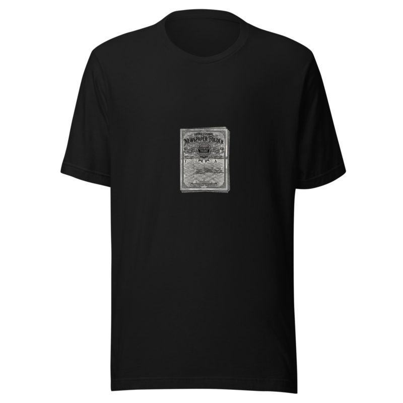 Professional Newspaper Folder - tshirt
