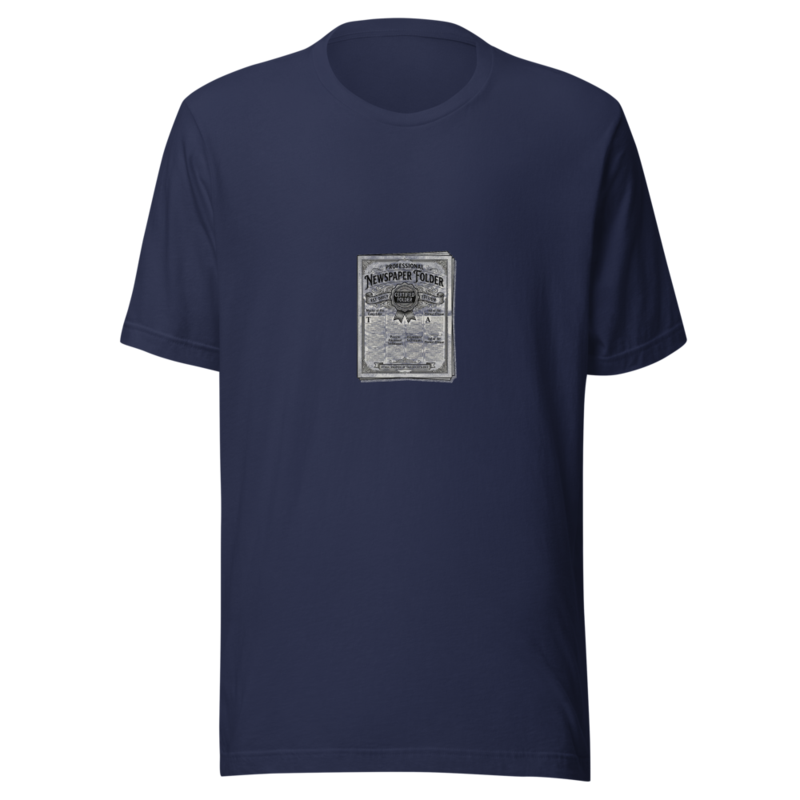 Professional Newspaper Folder - tshirt