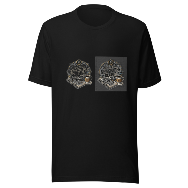 Professional Newspaper Reader - tshirt