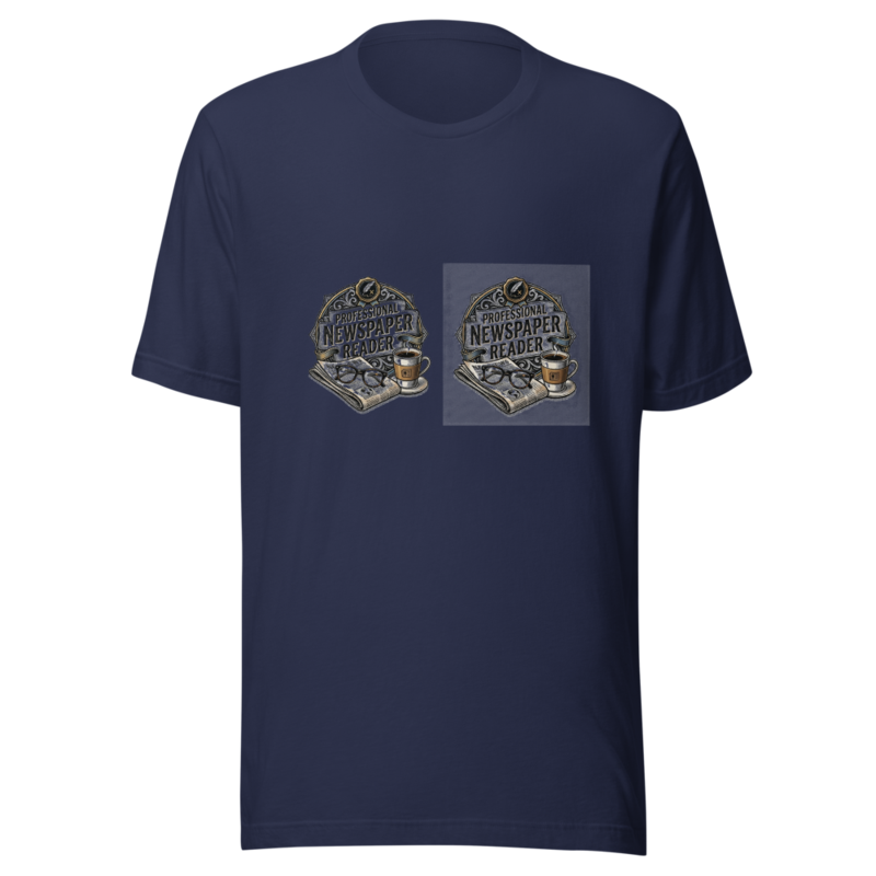 Professional Newspaper Reader - tshirt