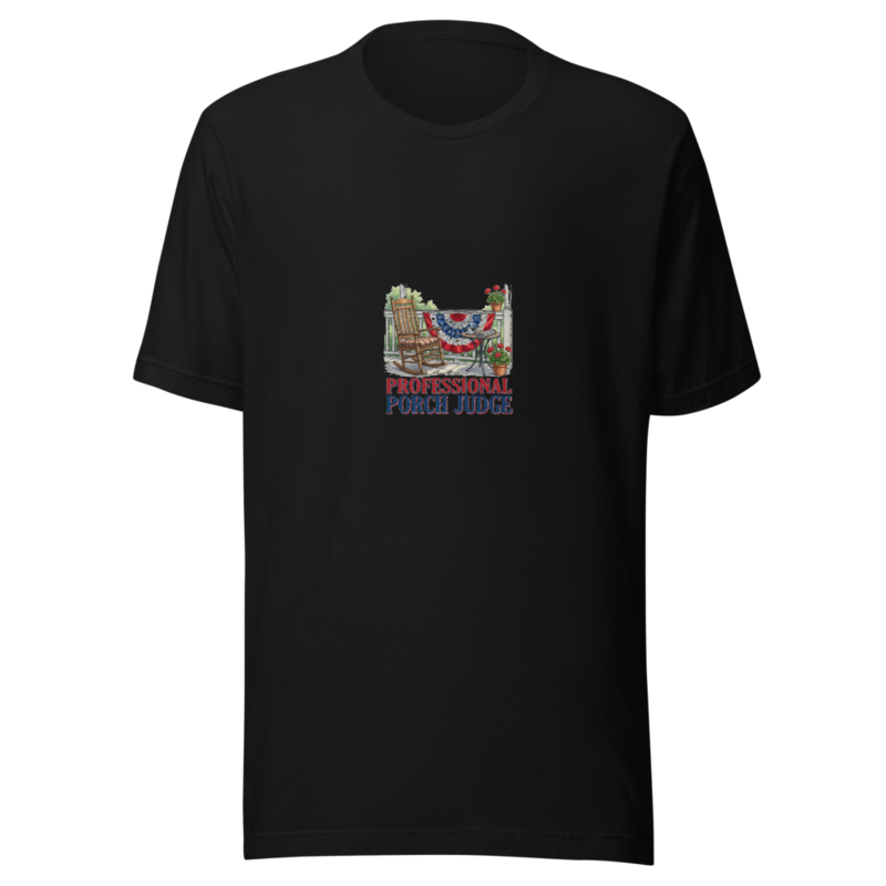 Professional Porch Judge - tshirt