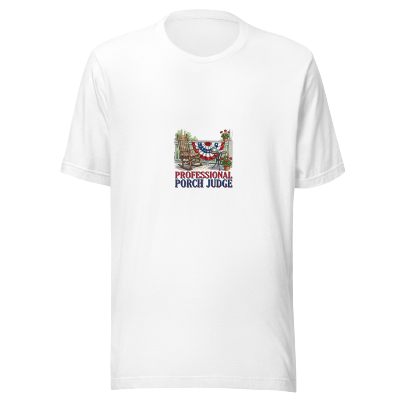 Professional Porch Judge - tshirt