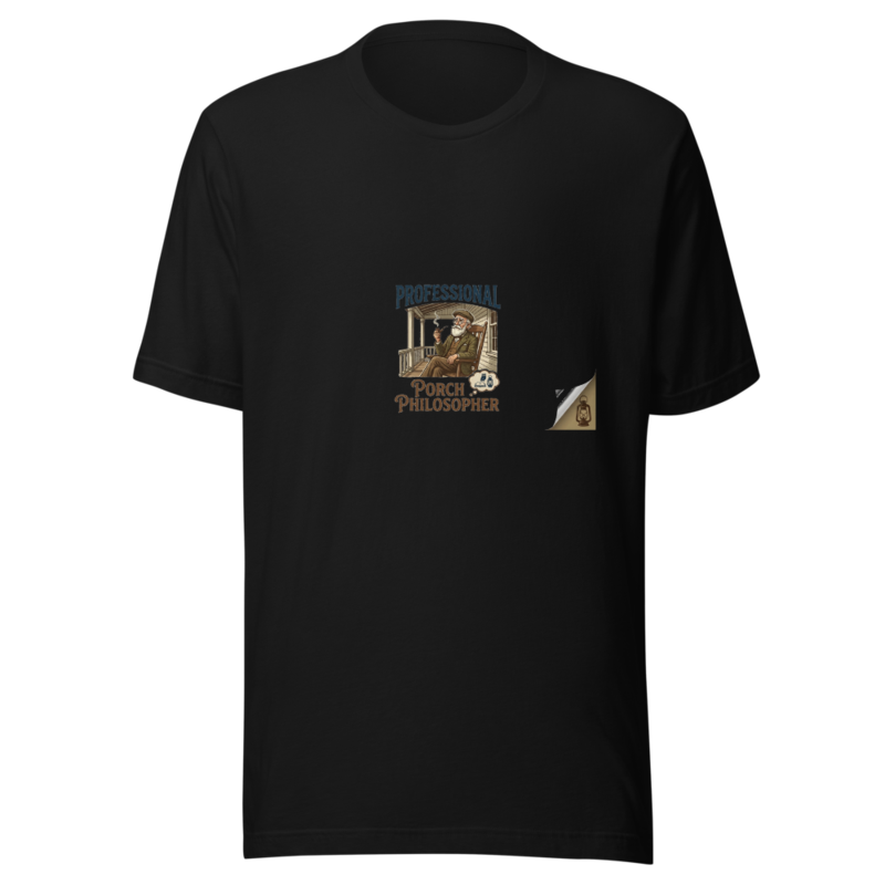 Professional Porch Philosopher - tshirt
