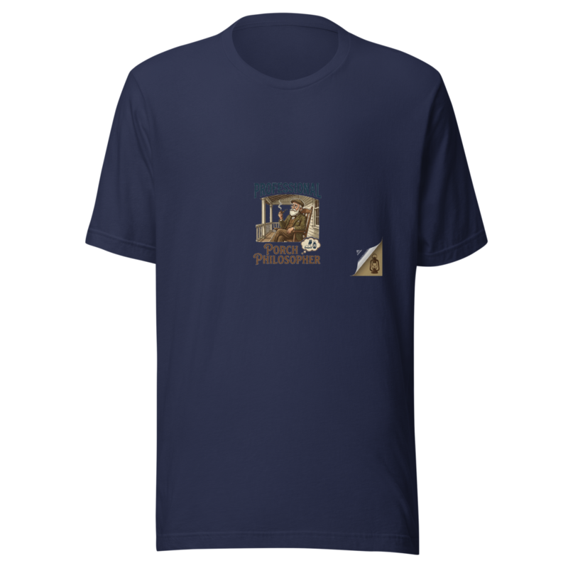 Professional Porch Philosopher - tshirt